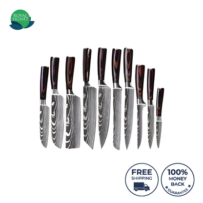 Luxury Kitchen Knife Set