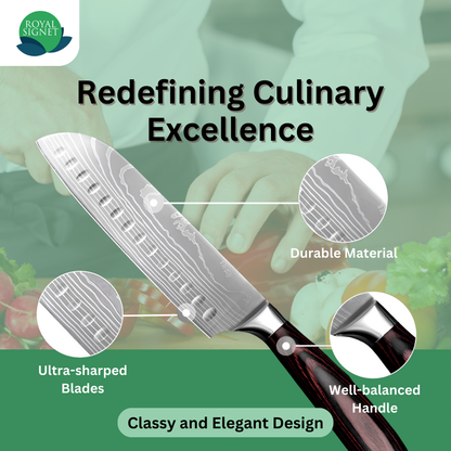 Luxury Kitchen Knife Set