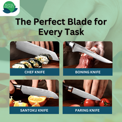 Luxury Kitchen Knife Set